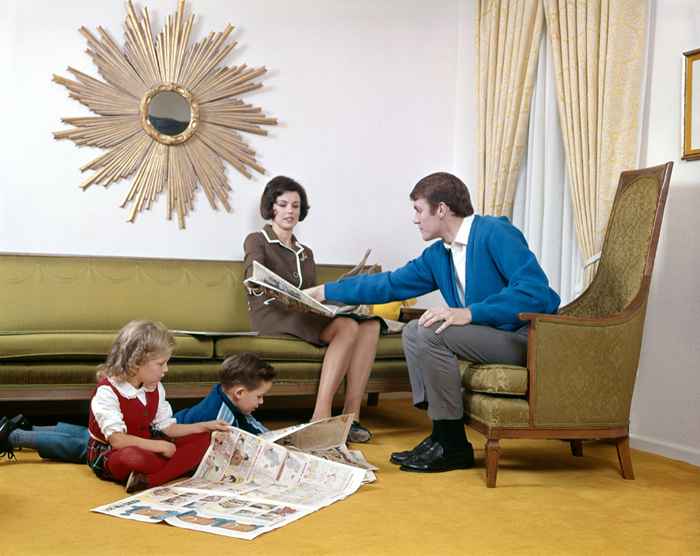 20 foto di decorazioni domestiche degli anni '70 per sopraffarti con nostalgia