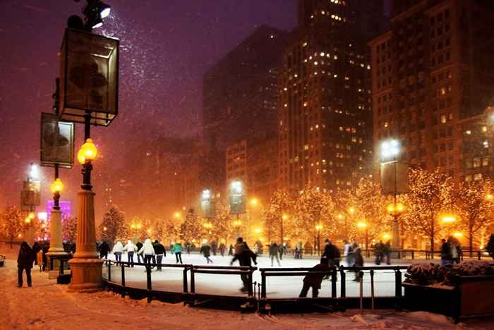 23 endroits les plus magnifiques en Amérique pour vivre un Noël blanc