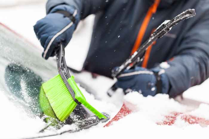 30 einfache Möglichkeiten, Eis und Schnee loszuwerden