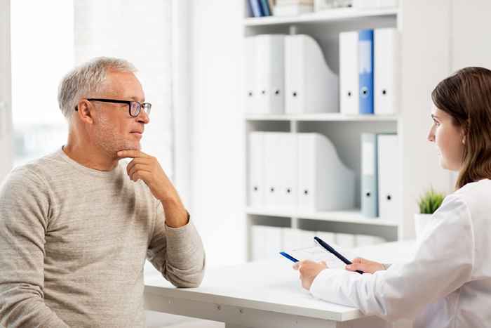 40 questions que chaque homme devrait poser à son médecin après 40 ans