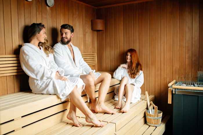 9 avantages pour la santé incroyables des saunas