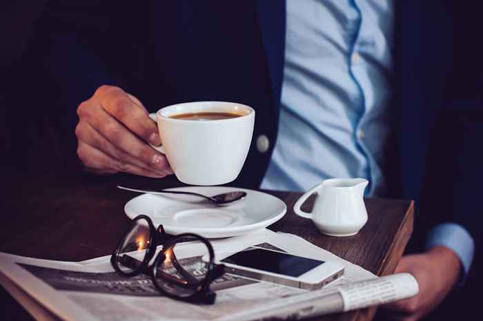 Sensación de cansancio? Un nuevo estudio dice que simplemente mirar el café te despertará