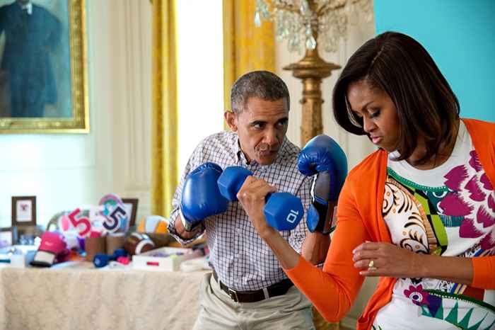 Hier ist Barack Obamas alterswidriger Trainingsroutine