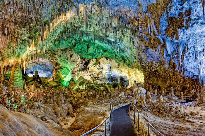 As 23 cavernas mais mágicas nos Estados Unidos