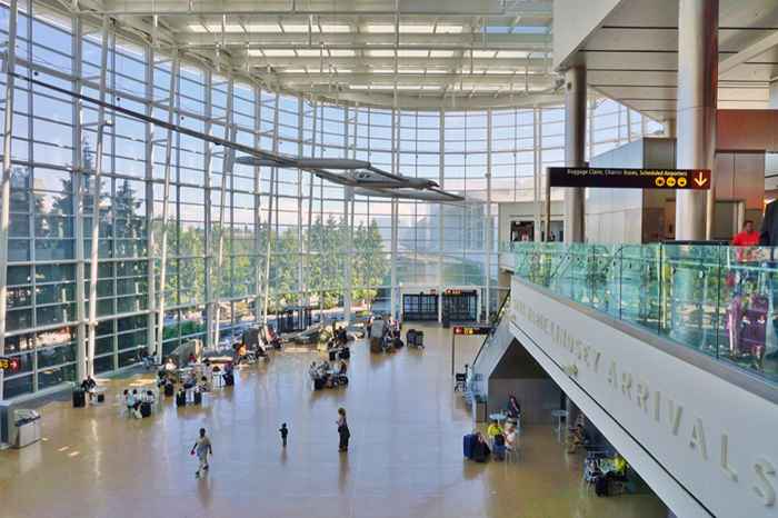 Os 34 melhores aeroportos da América