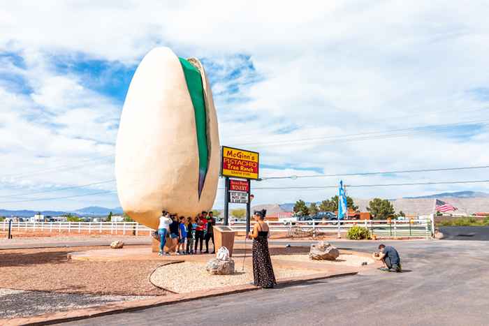 El hito más extraño de la que cada estado está extremadamente orgulloso