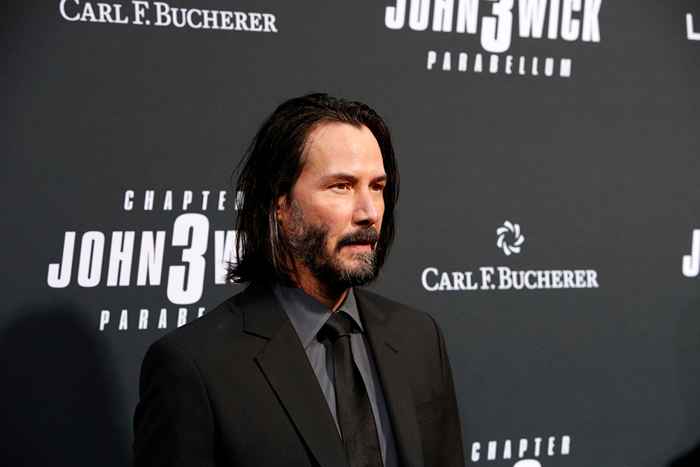 L'histoire réconfortante de ce fan sur Keanu Reeves devient viral sur Twitter