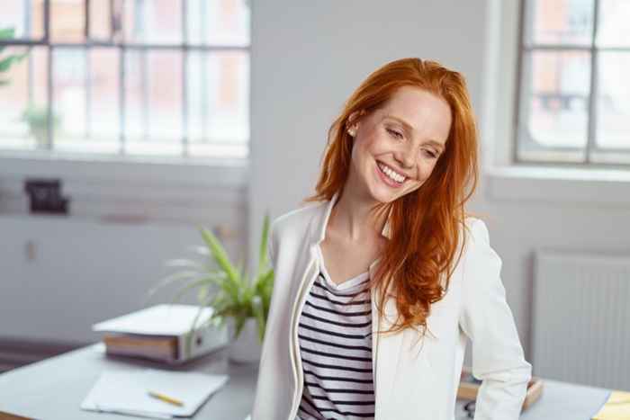 Esto es exactamente cuántas personas tienen cabello rojo