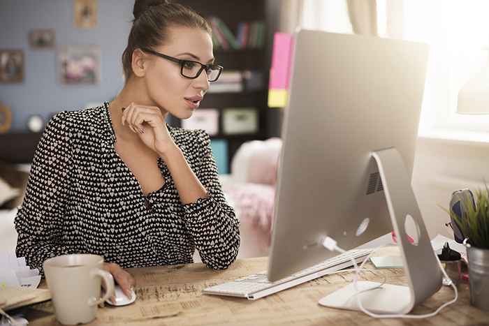 C'est la façon la plus saine de travailler à votre bureau