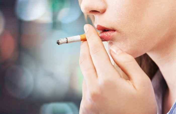 C'est ce qu'une cigarette par jour fait à votre corps