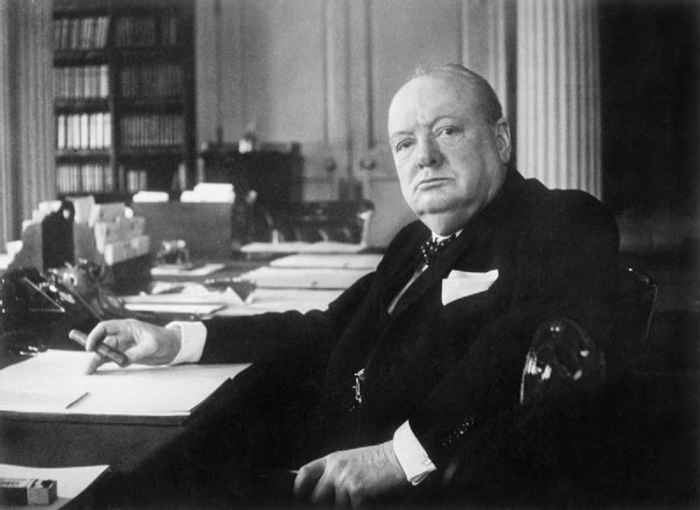 Hvorfor denne legenes notat for Winston Churchill blir viral