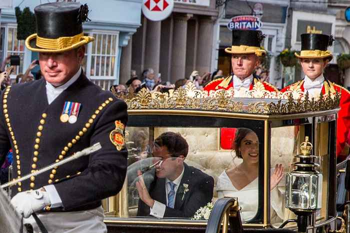 14 détails fascinants sur le mariage de la princesse Eugénie que vous avez peut-être manqué