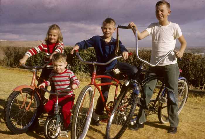 20 cose che tutti i bambini degli anni '60 ricordano