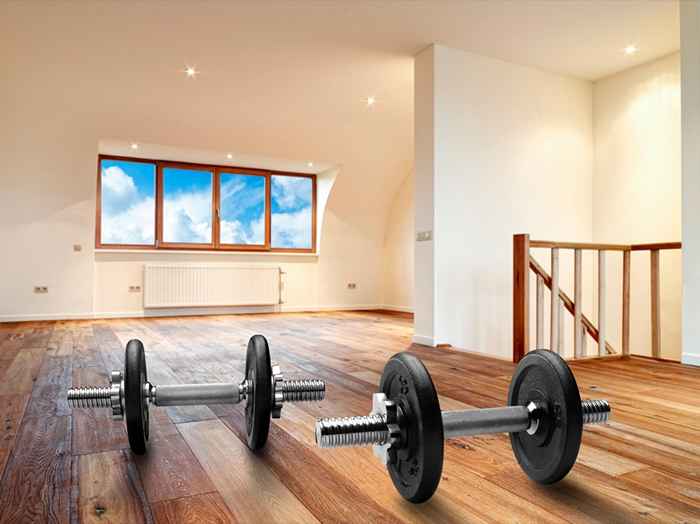 27 Erschwingliche Möglichkeiten, um Ihr Zuhause in ein luxuriöses Fitnessstudio zu verwandeln