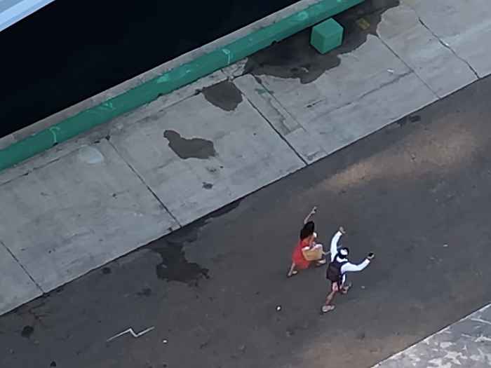 Couple marron par un bateau de croisière dans une vidéo virale parle de cette journée de cauchemar