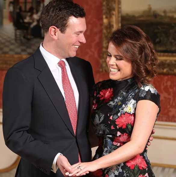 He aquí por qué el Príncipe Carlos y el Príncipe Andrew se pelean por la boda de la princesa Eugenie