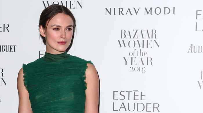 Keira Knightley não deixa sua filha assistir a esses dois filmes da Disney