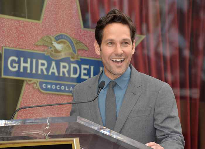 Paul Rudd rivela il segreto del suo aspetto senza età