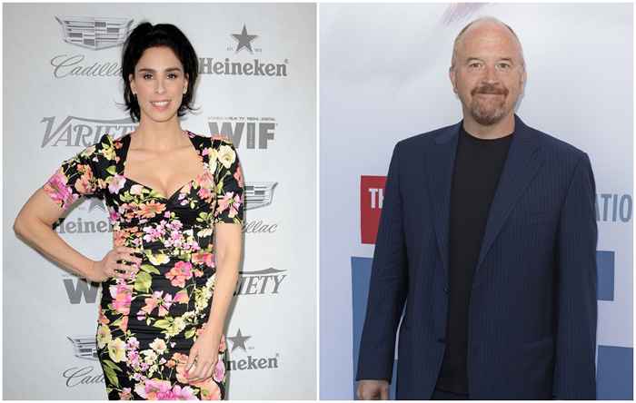 Sarah Silverman sjokkerer internett med Louis C.K. Masturbasjonskommentarer