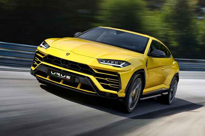 Voir la superbe nouveau SUV de Lamborghini