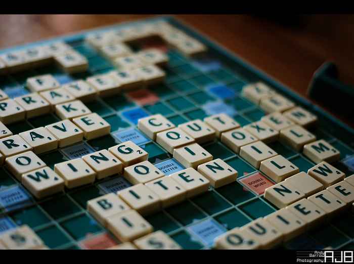 Les 17 nouveaux mots les plus étranges ajoutés au Scrabble Dictionary