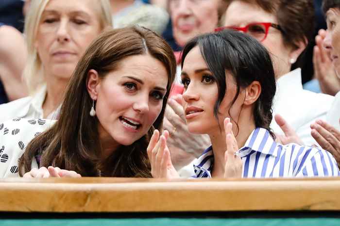 La razón secreta por la cual Kate Middleton está tan agradecida por Meghan Markle