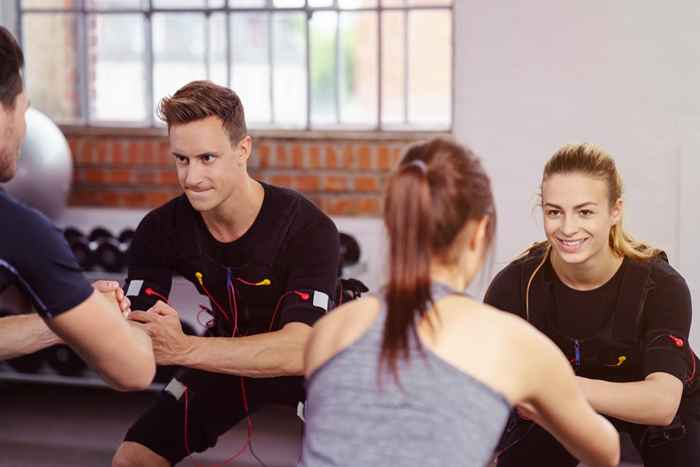 O treino secreto bilionários estão fazendo