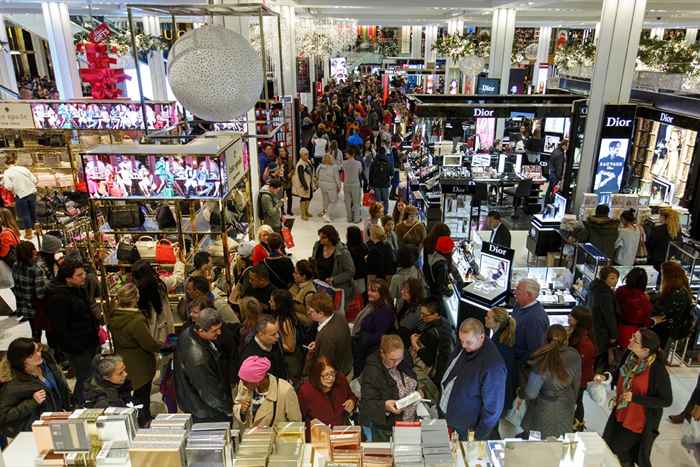 Ce sont les magasins les moins classés d'Amérique