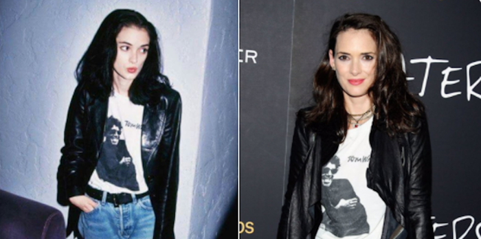 Winona Ryder está envelhecendo na reversa e eu não consigo lidar com isso