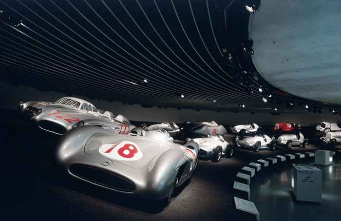 10 fantastici musei di auto per la crociera nella memoria