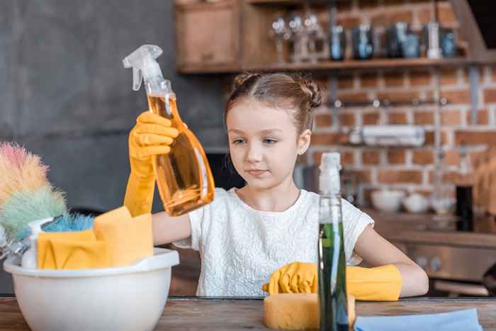 15 prodotti per la pulizia dovresti tenere lontano dai tuoi bambini