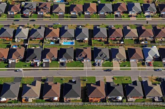 15 choses sur les maisons américaines, les étrangers pensent être étranges