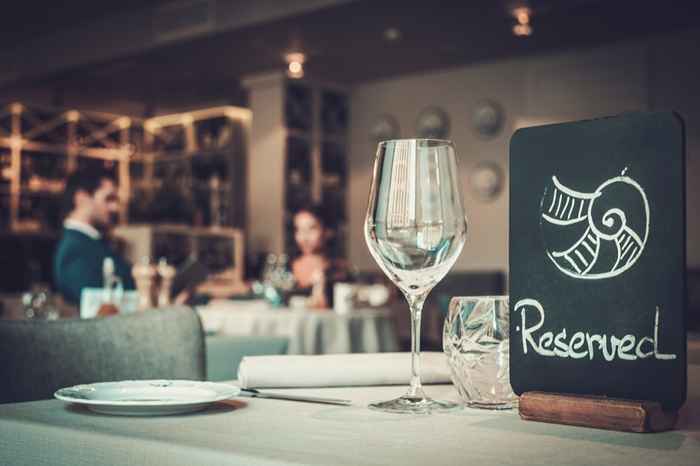 20 avantages de restaurant secret que vous ne saviez pas existant