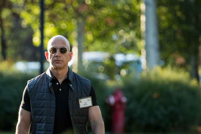 9 ting du aldri visste om Jeff Bezos, verdens rikeste person