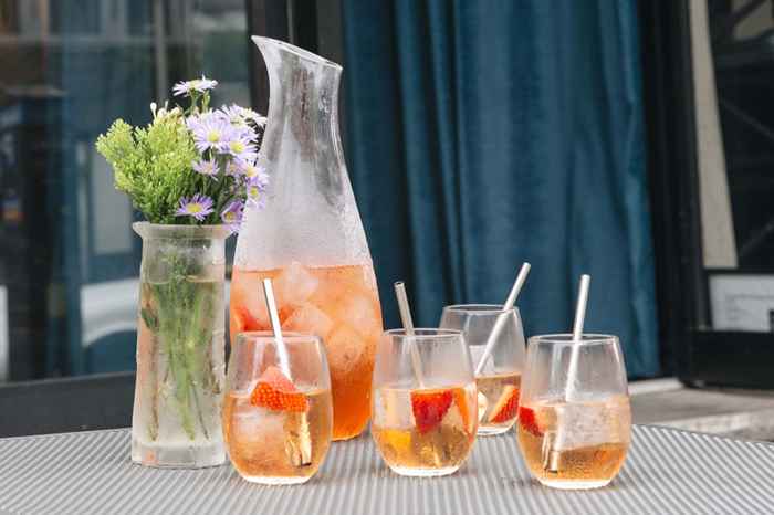 Limpe seu bar de verão com esses coquetéis criativos do Dia do Trabalho