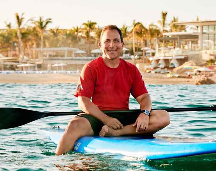 Entwickler und Tequila -Tycoon Mike Meldman spricht Immobilien, Vaterschaft und Bierpong