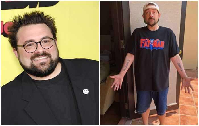 Slik mistet Hollywood -regissøren Kevin Smith svimlende 51 pund