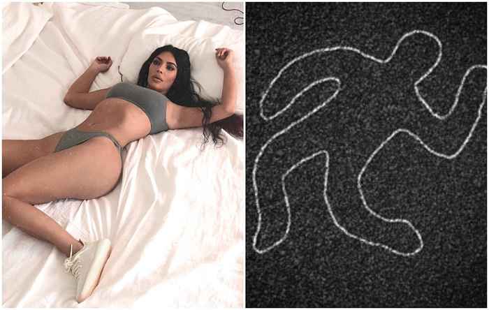 He aquí por qué todos se están burlando de la última publicación de Instagram de Kim Kardashian