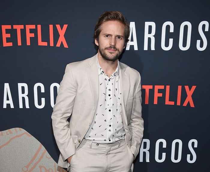 <i>Narcos '</i> Michael Stahl-David snakker Colombia, Woody Harrelson, og hvorfor han etterlot graffitikunst bak