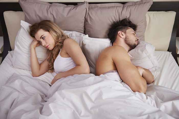 Les 10 tueurs de libides sexuelles les plus courantes pour les hommes