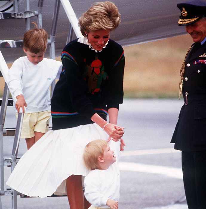 La única regla real Diana se rompió que facilitó la maternidad para Kate y Meghan