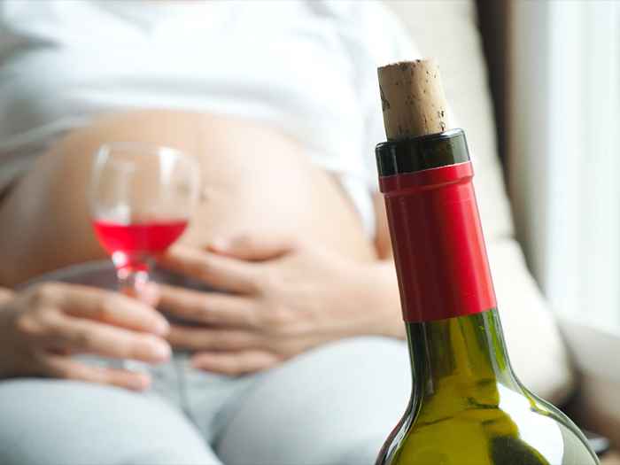 Sannheten om å drikke alkohol mens du er gravid