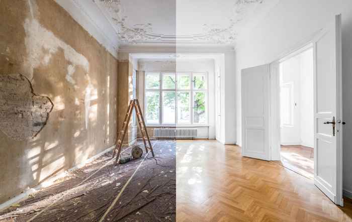 Essas fotos loucas de casa antes e depois vão deixar você com tanto ciúme