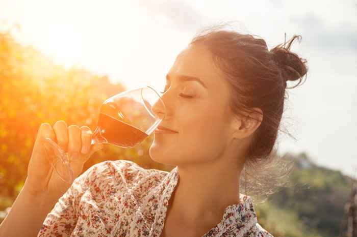 C'est l'âge où nous tombons tous follement amoureux du vin