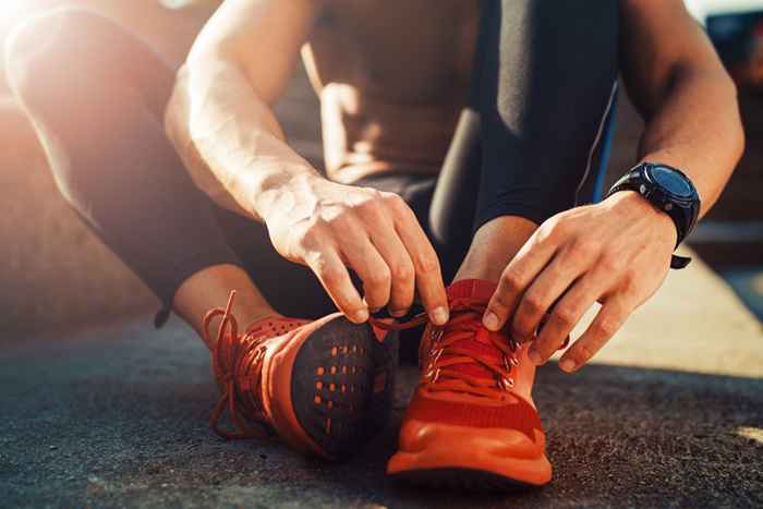 Dies ist der beste Weg, um Ihre Schuhe vor einem Lauf zu binden